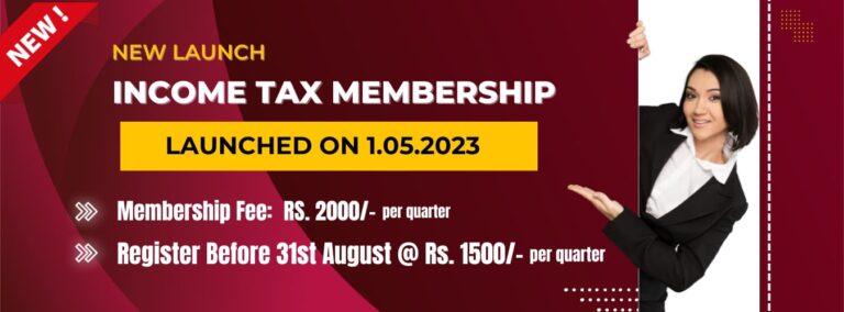 A Comprehensive Guide to Income Tax Quarterly Membership by Edukating