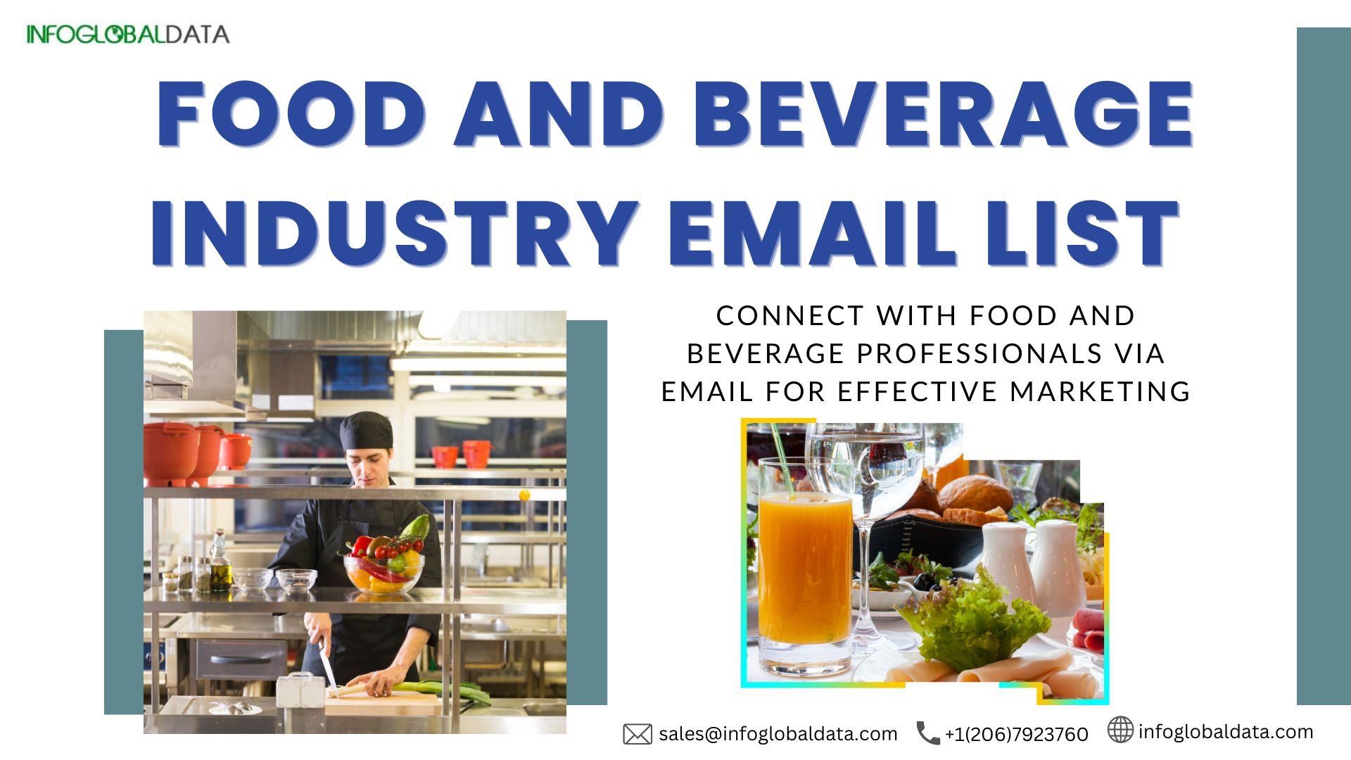 Food and Beverage Industry Email List