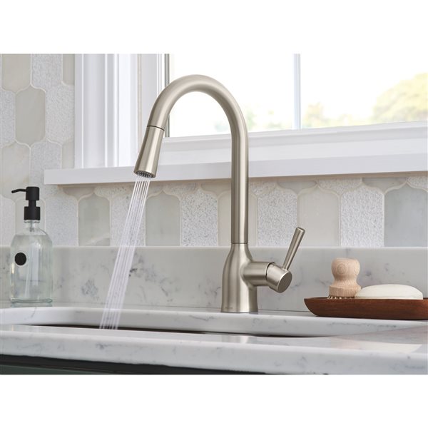 Redefine Your Kitchen Aesthetic with Moen Kitchen Sink Faucets